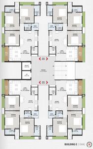 Project Image of 648.42 - 948.0 Sq.ft 2 BHK Apartment for buy in Kiran Concord Towers
