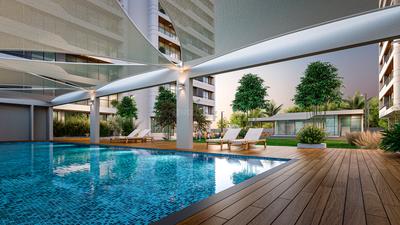 Project Image of 0.0 - 1500.0 Sq.ft 3 BHK Apartment for buy in Narayan Green Vistas