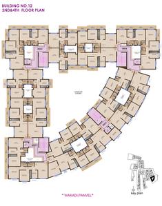 Project Image of 269.42 - 630.0 Sq.ft 1 RK Apartment for buy in Balaji Avvante