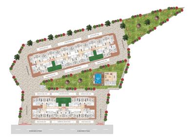 Project Image of 412.26 - 843.68 Sq.ft 1 BHK Apartment for buy in Harmain Central Park