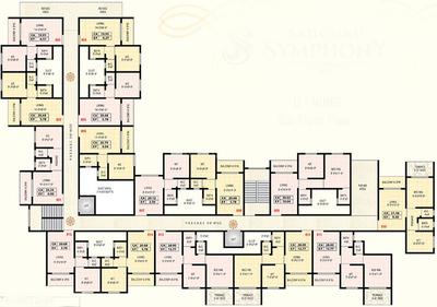 Project Image of 215.0 - 339.0 Sq.ft 1 RK Apartment for buy in Sadguru Symphony Wing D Of Phase II