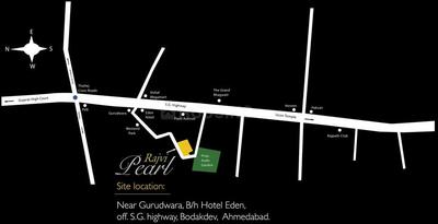 Project Image of 1350.0 - 1450.0 Sq.ft 3 BHK Apartment for buy in Shivam Rajvi Pearl