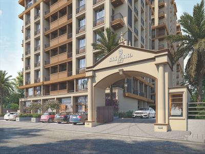 Project Image of 641.96 - 722.8 Sq.ft 3 BHK Apartment for buy in Shiv Shivanta Sky