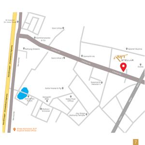 Krishna Samay Stellar Location Plan 1