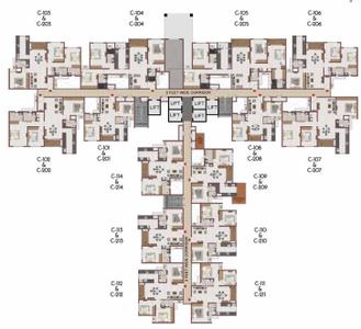 Project Image of 1085.0 - 2689.0 Sq.ft 2 BHK Apartment for buy in Casagrand Suncity
