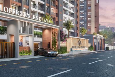 Project Image of 688.0 - 970.58 Sq.ft 2 BHK Apartment for buy in Officers Enclave