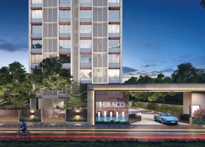 Project Image of 424.96 - 610.53 Sq.ft 1 BHK Apartment for buy in Kashimira Forest Vista