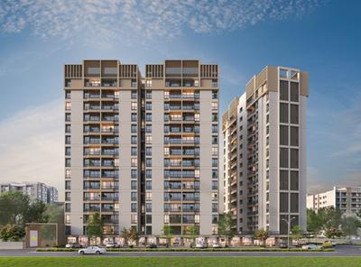 Trinetra Silvernest Elevation 1