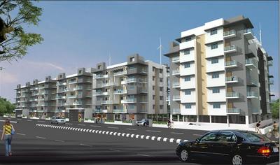 Project Image of 599.0 - 973.0 Sq.ft 1 BHK Apartment for buy in Pratik Township Pratiraj Towers