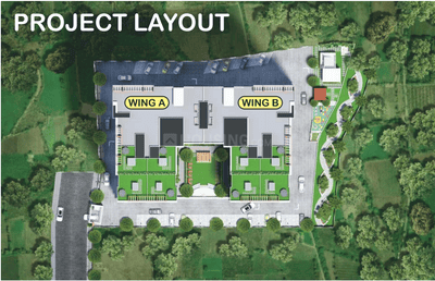 Project Image of 400.53 - 588.79 Sq.ft 1 BHK Apartment for buy in Kanifnath Archana Paradise Phase II B