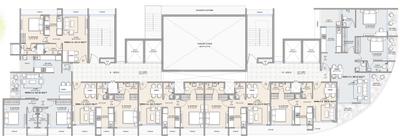 Project Image of 398.85 - 968.62 Sq.ft 1 BHK Apartment for buy in AIM Garden