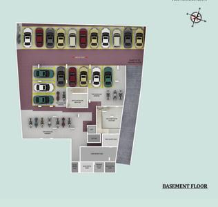 Project Image of 1067.0 - 1554.0 Sq.ft 2 BHK Apartment for buy in Trinity Uptown