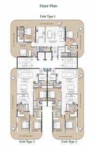Project Image of 2950.0 - 7040.0 Sq.ft 3 BHK Apartment for buy in Vera Vista 45