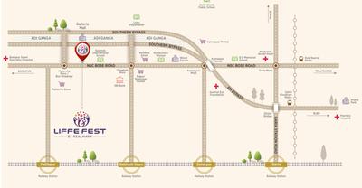 Project Image of 765.0 - 1005.0 Sq.ft 2 BHK Apartment for buy in Realmark Liffe Fest