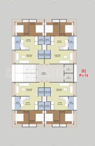 Project Image of 0.0 - 584.16 Sq.ft 2 BHK Apartment for buy in Shree Silvassa Heaven