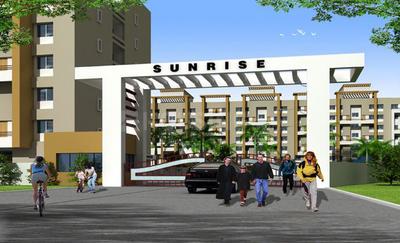Project Image of 612.0 - 844.0 Sq.ft 1 BHK Apartment for buy in B K Sunrise