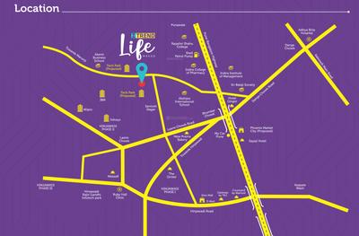 Project Image of 664.0 - 1115.0 Sq.ft 2 BHK Apartment for buy in Saheel Itrend Life Wing A B