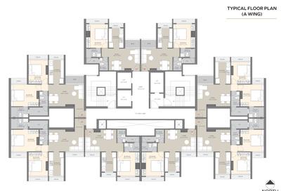 Project Image of 409.0 - 676.0 Sq.ft 1 BHK Apartment for buy in The Regents park