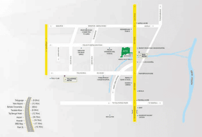 Project Image of 0.0 - 956.0 Sq.ft 3 BHK Apartment for buy in DTC Southern Heights Phase 3