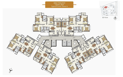 Project Image of 1100 Sq.ft 2 BHK Apartment / Flat for sale in Electronic City for Rs. 13500000