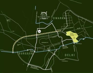 Project Image of 700 Sq.ft 1 BHK Apartment / Flat for sale in Sector 106 for Rs. 7000000