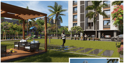 Project Image of 706.22 - 852.61 Sq.ft 2 BHK Apartment for buy in Bhaktikunj Heritage