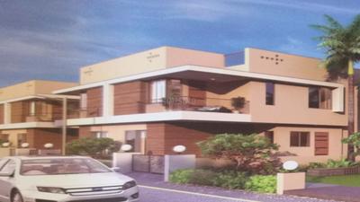 Swastik Bunglows Elevation 1