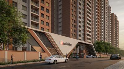 Project Image of 740.0 - 1037.0 Sq.ft 2 BHK Apartment for buy in Intofinity Kohinoor Kaleido Phase 2