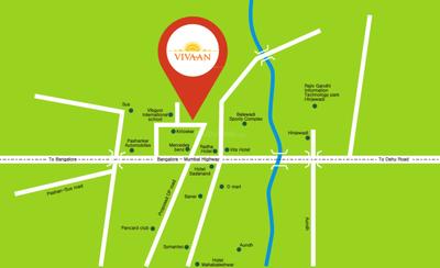 Project Image of 149.08 - 160.38 Sq.ft 1 RK Apartment for buy in Padale Vivaan B Wing