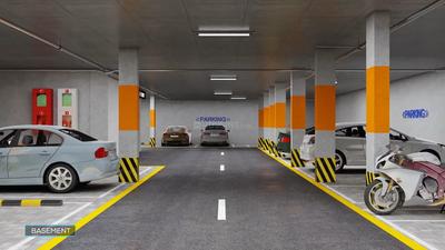 Project Image of 1625.0 - 2396.0 Sq.ft 3 BHK Apartment for buy in Prarthana Uma Exotica