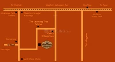 Project Image of 400.0 - 550.0 Sq.ft 1 BHK Apartment for buy in Sai Swami Samarth