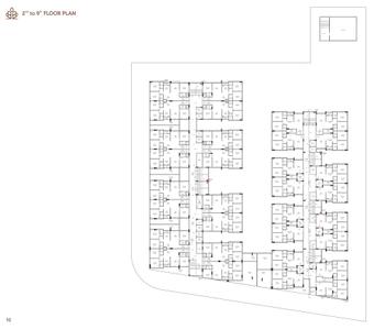 Project Image of 561.98 - 809.98 Sq.ft 2 BHK Apartment for buy in JMJ Sapphire Heights