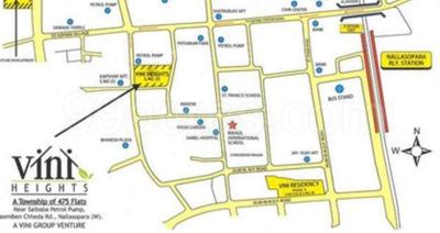 Project Image of 429.0 - 607.0 Sq.ft 1 BHK Apartment for buy in Vini Heights