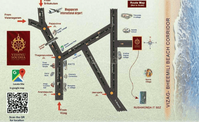 Project Image of 1309.21 - 9808.94 Sq.ft Residential Plot Plot for buy in Samvruddi Vishnu Soudha