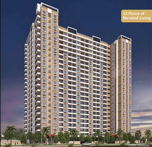 Project Image of 797.0 - 1113.0 Sq.ft 2 BHK Apartment for buy in Aditya Vivaaz A3