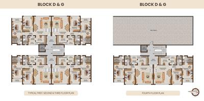 Project Image of 1292.85 - 1776.15 Sq.ft 2 BHK Apartment for buy in Serene Meadows