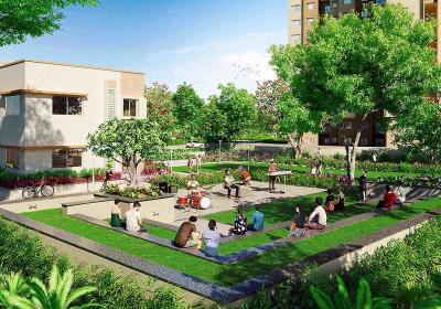 Project Image of 885 Sq.ft 2 BHK Apartment / Flat for sale in Bommenahalli for Rs. 8900000