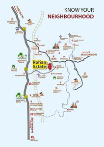 Project Image of 1307.0 - 4029.0 Sq.ft Residential Plot Plot for buy in Rohan Estate
