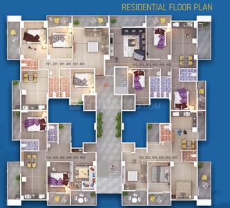 Project Image of 744.0 - 958.0 Sq.ft 2 BHK Apartment for buy in Shiv Tower