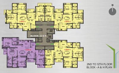 Project Image of 865.98 - 1398.9 Sq.ft 2 BHK Apartment for buy in DNR Arista Phase 2