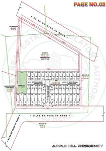 Project Image of 794.16 - 1373.47 Sq.ft Residential Plot Plot for buy in Apple Hill Residency