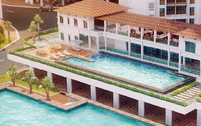 Project Image of 645 Sq.ft 1 BHK Apartment / Flat for sale in Kasarvadavali for Rs. 4295000