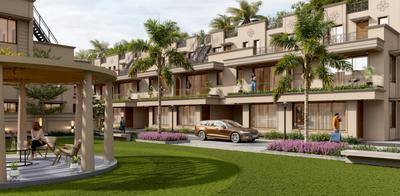 Project Image of 1719.53 - 1949.45 Sq.ft 4 BHK Bungalow for buy in Navkar Shivalay Heaven