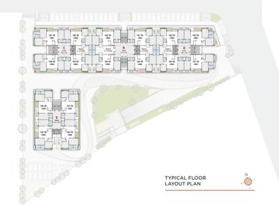 Project Image of 2000 Sq.ft 3 BHK Apartment / Flat for sale in Vaishno Devi Circle for Rs. 13000000