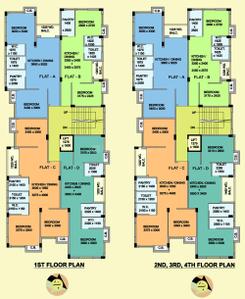 Project Image of 725.0 - 1075.0 Sq.ft 2 BHK Apartment for buy in Mayfair Blossom