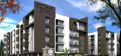 Project Image of 914.0 - 1242.0 Sq.ft 2 BHK Apartment for buy in Doshi Wellspring