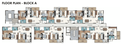 Project Image of 799.0 - 1210.0 Sq.ft 2 BHK Apartment for buy in Sumadhura Nandanam