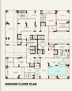 Project Image of 2526.83 - 4631.6 Sq.ft 4 BHK Apartment for buy in Sun The Quad