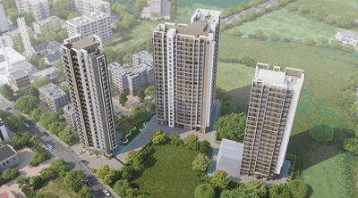 Project Image of 305.37 - 512.36 Sq.ft 1 BHK Apartment for buy in JSB Nakshatra Nirvaana II