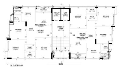 Project Image of 781.03 - 788.78 Sq.ft 3 BHK Apartment for buy in Samruddham Nest